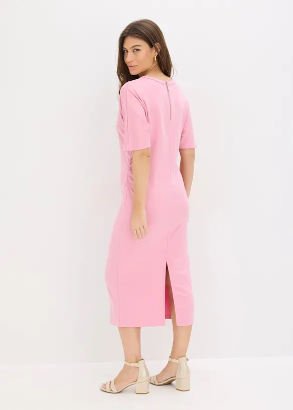 Midikleid aus bequemen Punto di Roma, bonprix