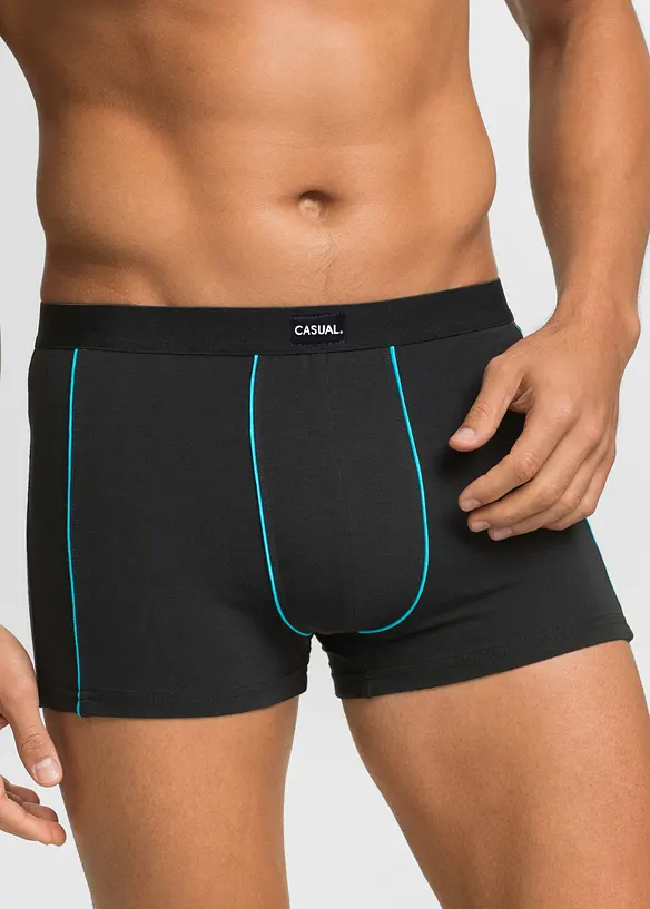 Boxershorts eng mit Baumwolle (3er Pack), bonprix