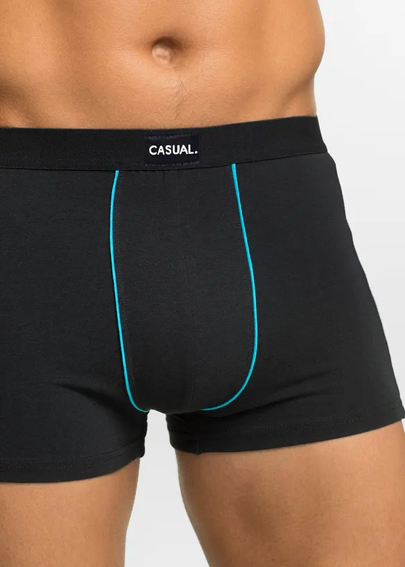 Boxershorts eng mit Baumwolle (3er Pack), bonprix