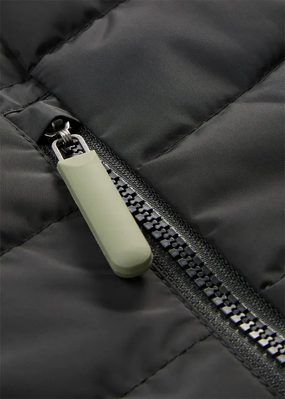 Doudoune sans manches &agrave; capuche, bonprix