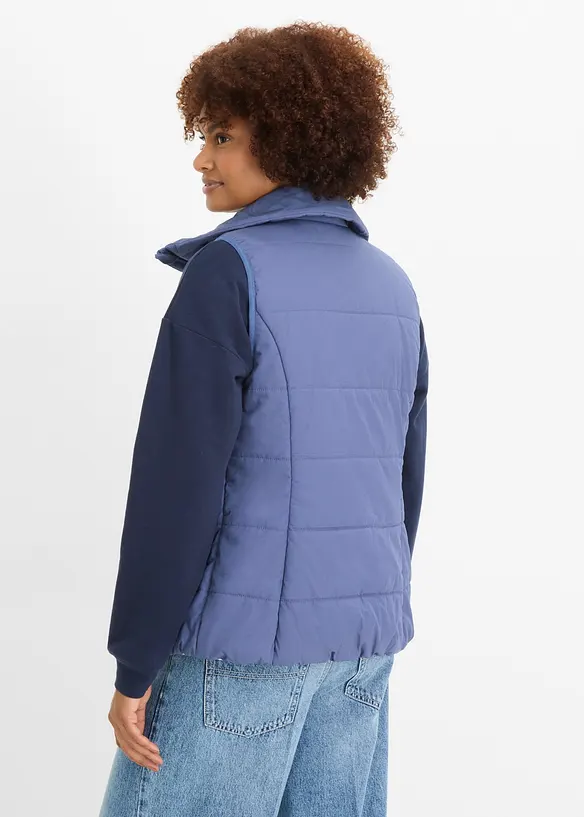 Outdoor-Weste mit Stehkragen, bonprix