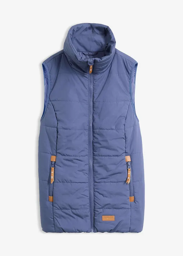 Outdoor-Weste mit Stehkragen, bonprix
