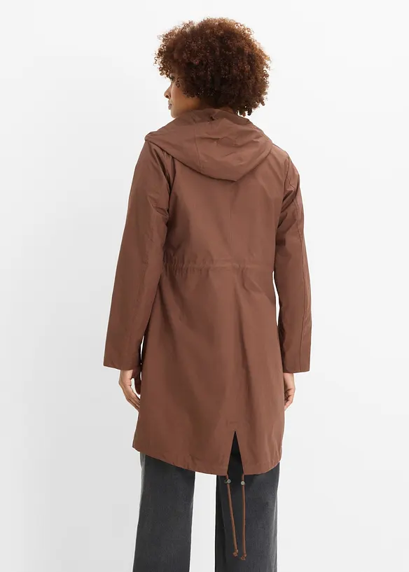 Parka &agrave; capuche, bonprix
