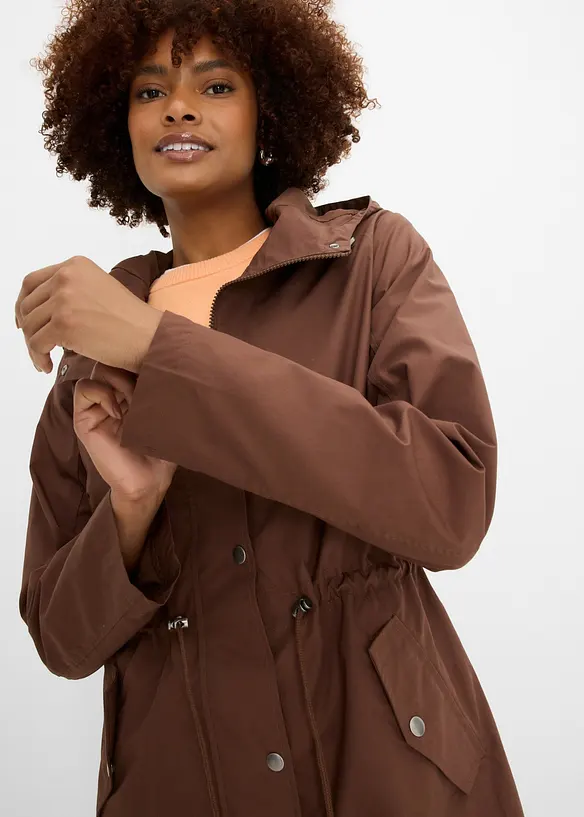 Parka &agrave; capuche, bonprix