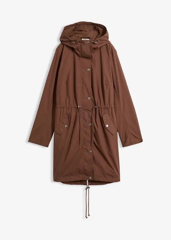 Parka &agrave; capuche, bonprix
