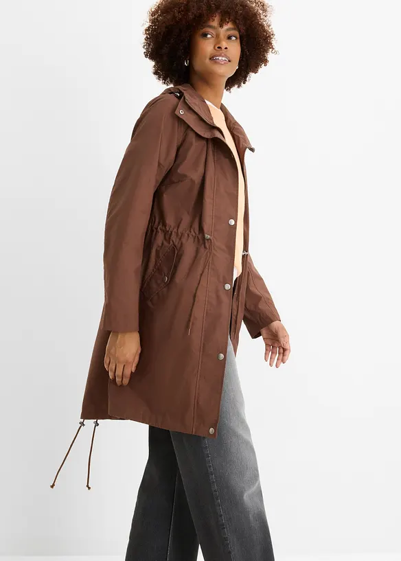 Parka &agrave; capuche, bonprix