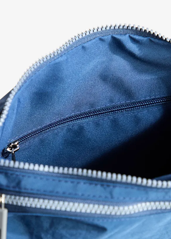 Sac &agrave; bandouli&egrave;re avec poches ext&eacute;rieures, bonprix