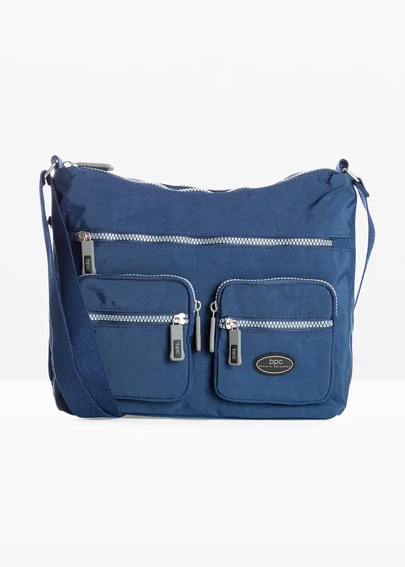 Sac &agrave; bandouli&egrave;re avec poches ext&eacute;rieures, bonprix