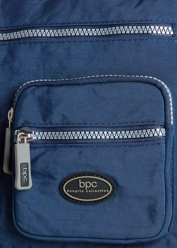 Sac &agrave; bandouli&egrave;re avec poches ext&eacute;rieures, bonprix