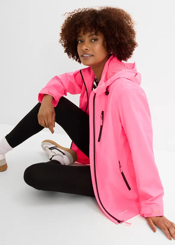wasserabweisende, reflektierende Funktions-Jacke, bonprix