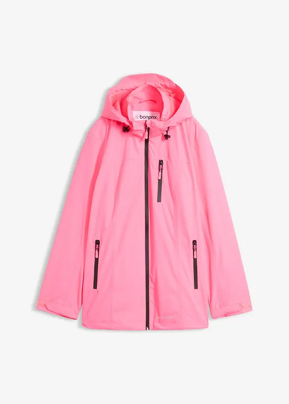 wasserabweisende, reflektierende Funktions-Jacke, bonprix