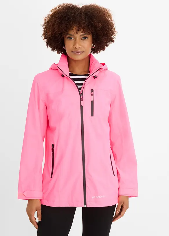 wasserabweisende, reflektierende Funktions-Jacke, bonprix