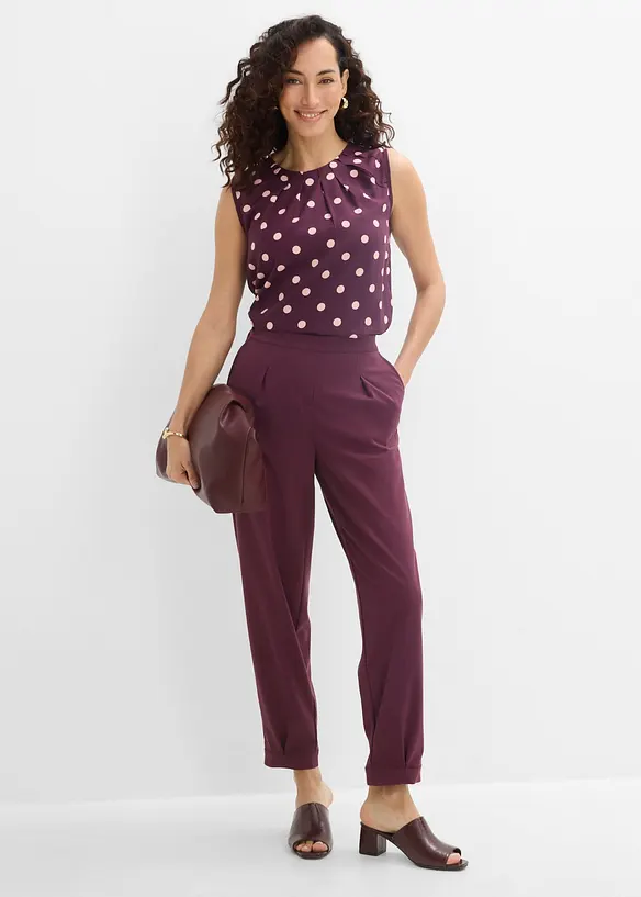 Top fluide en viscose, bonprix