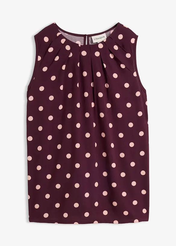 Top fluide en viscose, bonprix