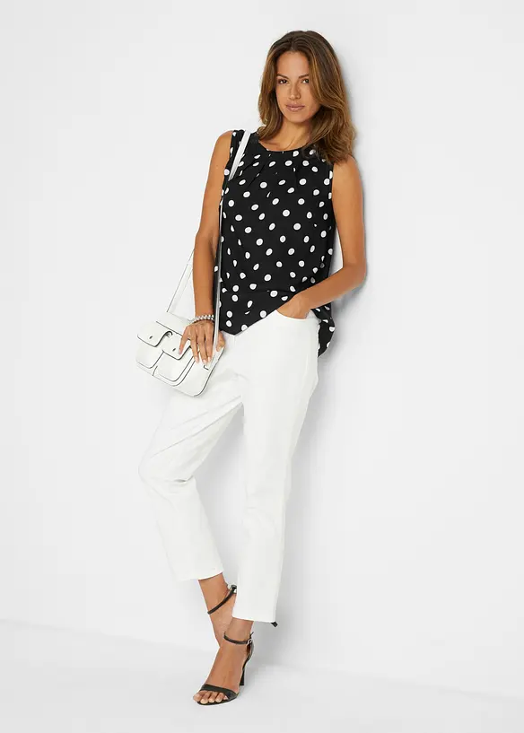 Top fluide en viscose, bonprix