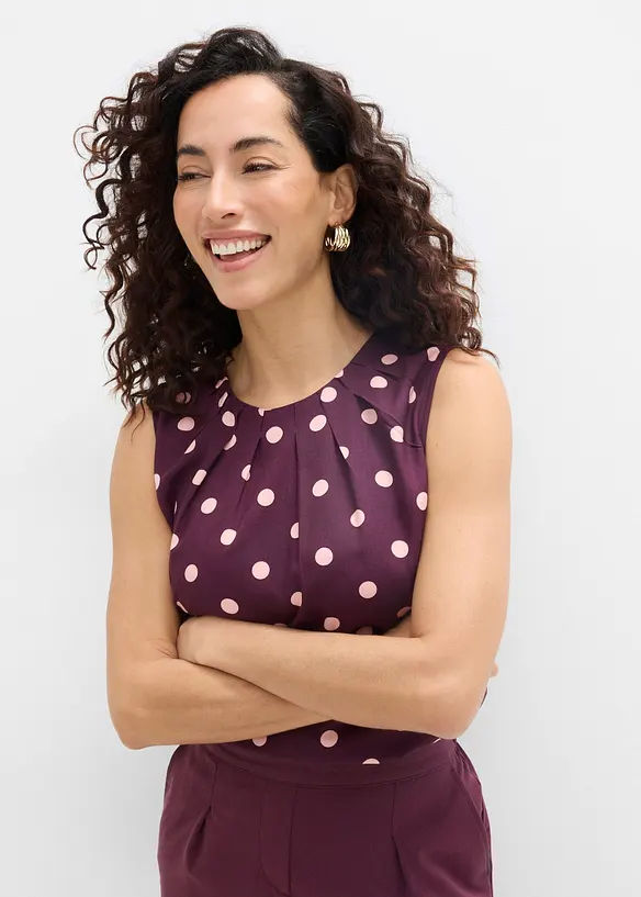 Top fluide en viscose, bonprix