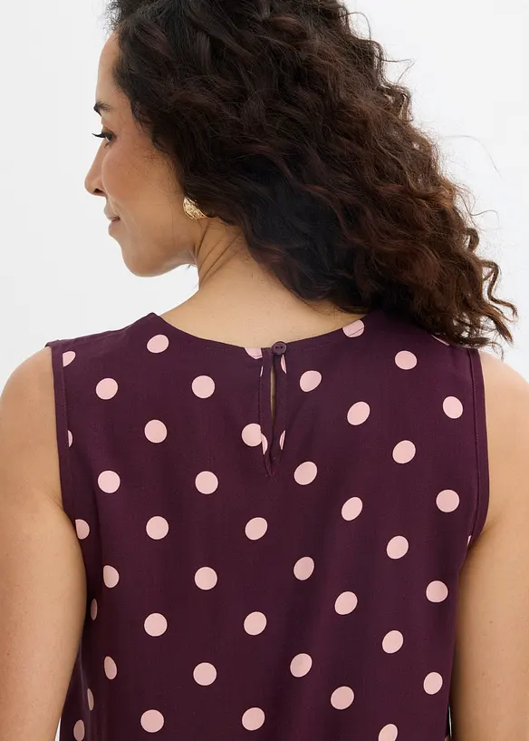 Top fluide en viscose, bonprix
