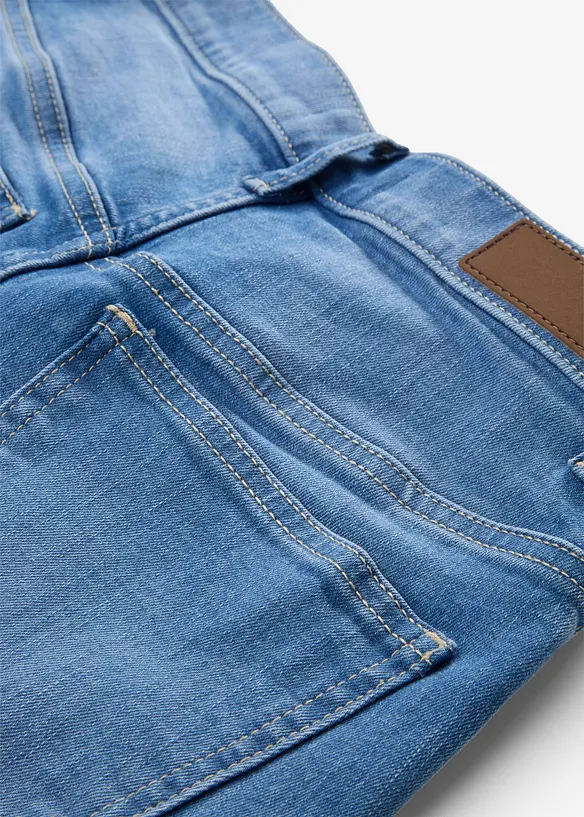 Jean large taille haute, bonprix
