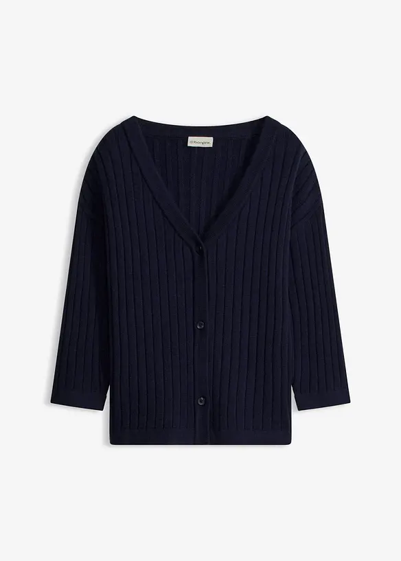 Strickjacke aus Viskose-Mix, bonprix