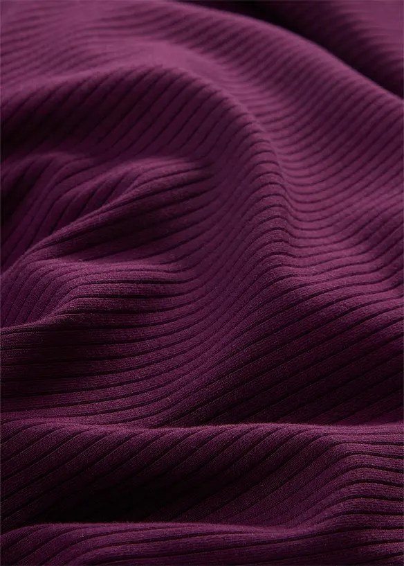Polo en viscose extensible, bonprix
