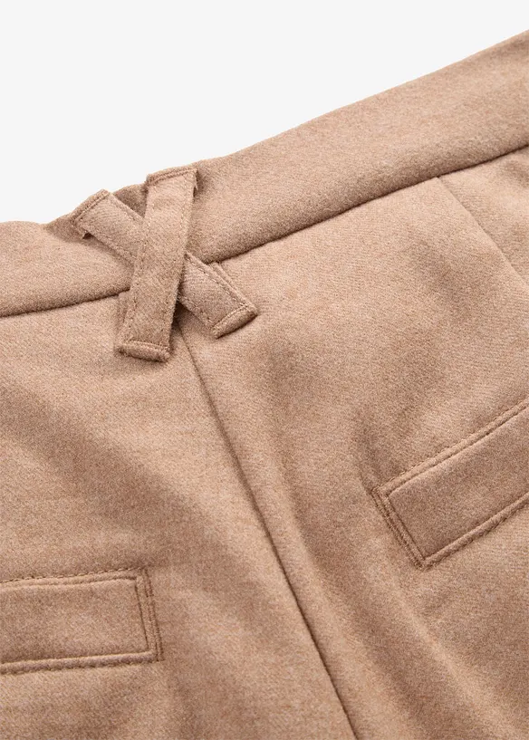 Pantalon &agrave; pinces, bonprix