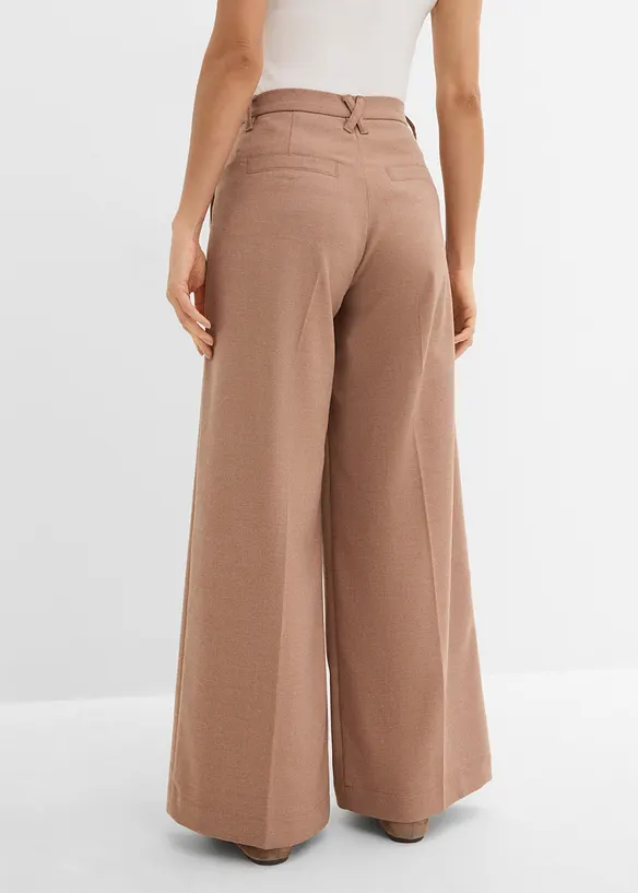 Pantalon &agrave; pinces, bonprix