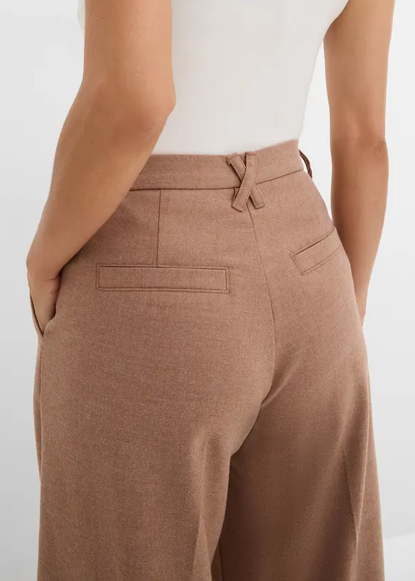 Pantalon &agrave; pinces, bonprix