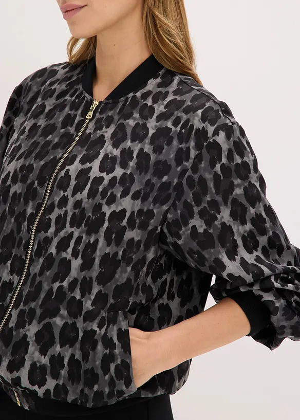 Blouson en satin fluide, bonprix