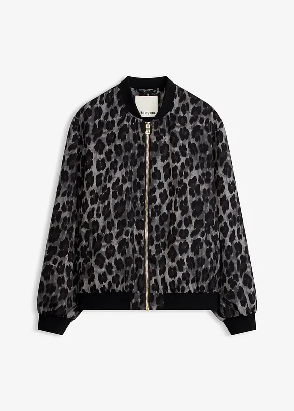 Blouson en satin fluide, bonprix