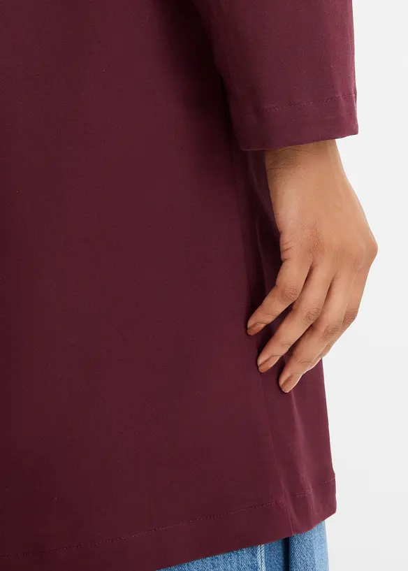 Trench oversize d&eacute;perlant, bonprix