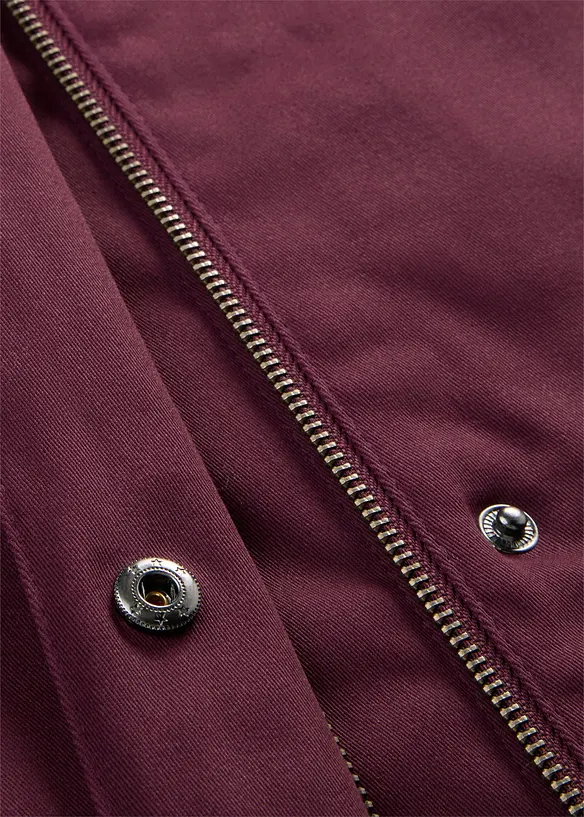 Trench oversize d&eacute;perlant, bonprix
