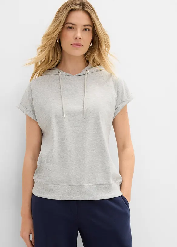 Sweatshirt mit Kapuze, bonprix