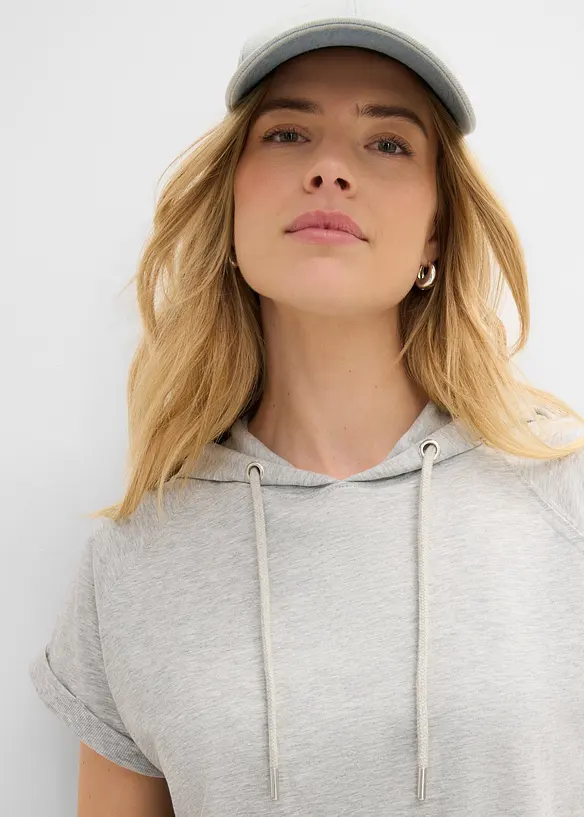 Sweatshirt mit Kapuze, bonprix