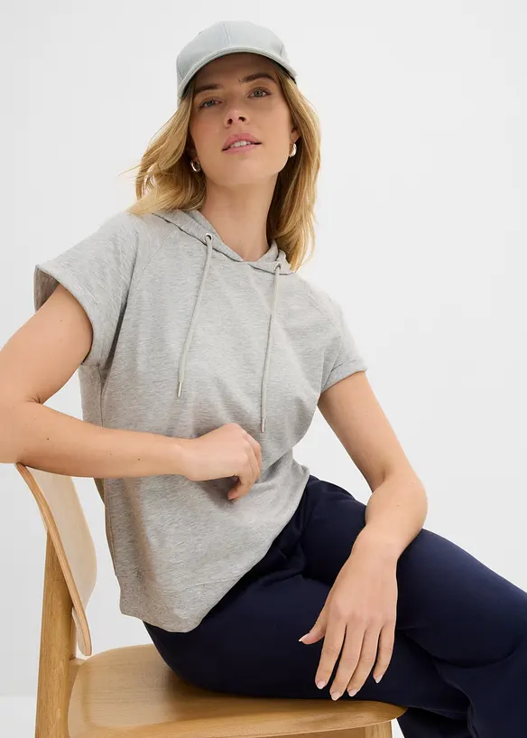 Sweatshirt mit Kapuze, bonprix