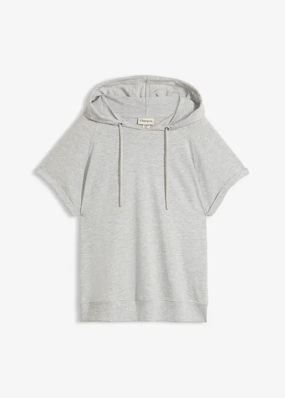 Sweatshirt mit Kapuze, bonprix