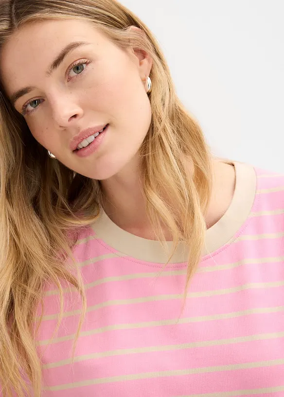 Sweat coupe ample, bonprix