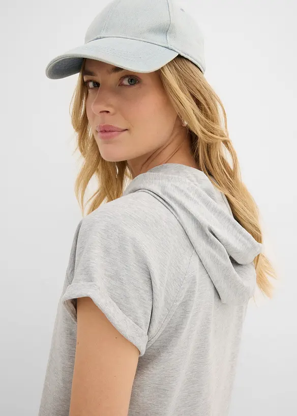 Sweatshirt mit Kapuze, bonprix