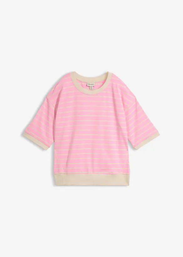 Sweat coupe ample, bonprix