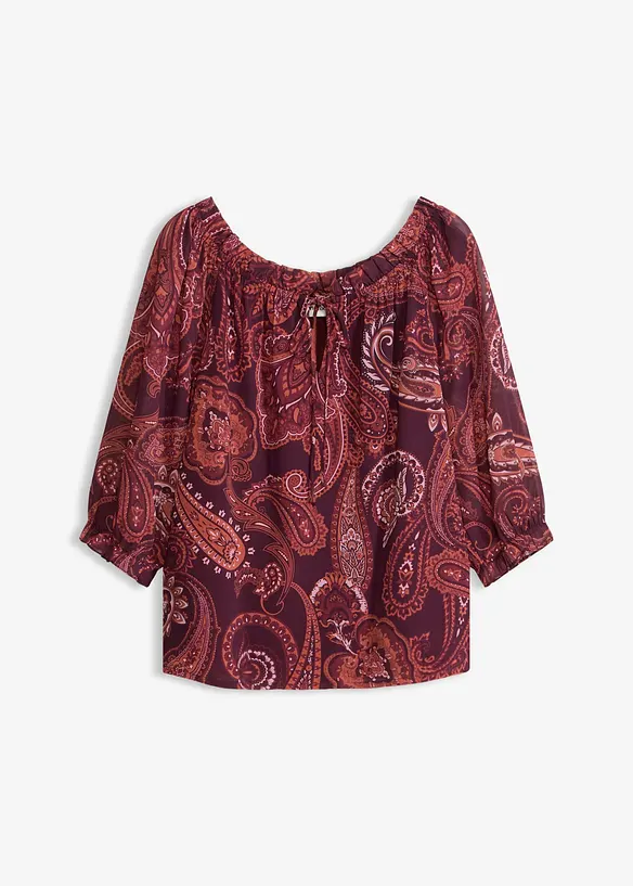 Blouse en mousseline, bonprix
