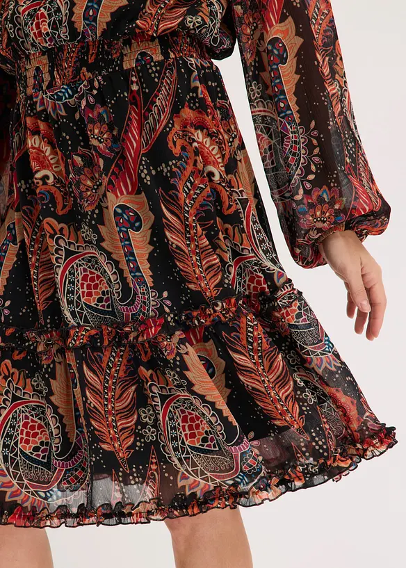 Chiffonkleid, bonprix