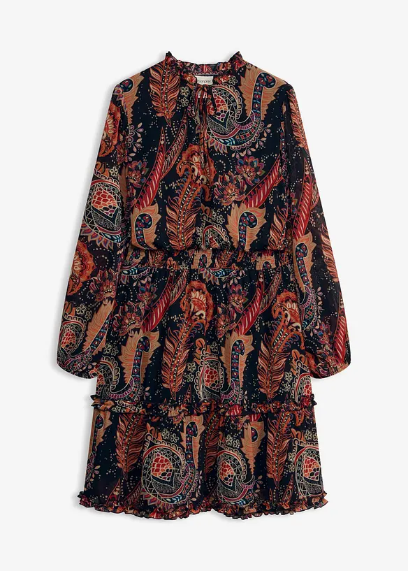Chiffonkleid, bonprix