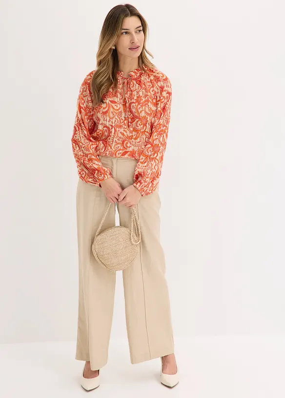 Blouse fluide, bonprix