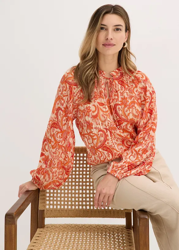 Blouse fluide, bonprix