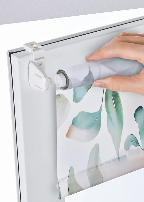 Sichtschutzrollo mit Druck, bonprix