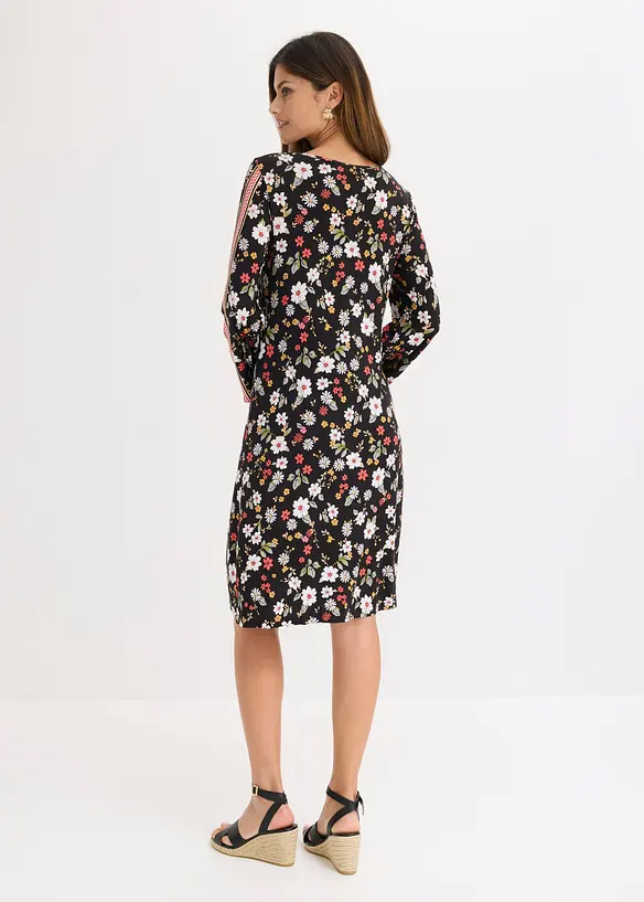 Robe tunique douce en viscose extensible, bonprix
