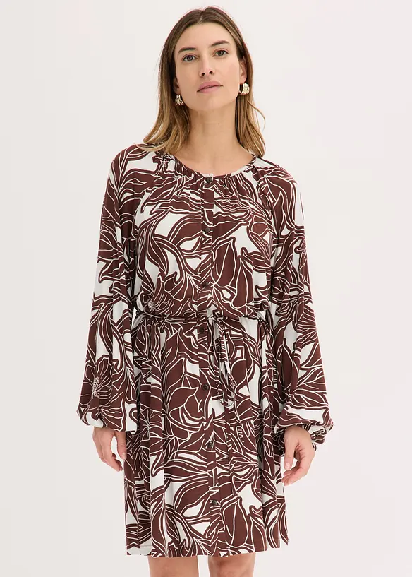 Robe douce en jersey viscose, bonprix