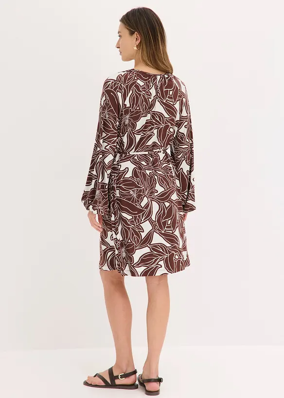 Robe douce en jersey viscose, bonprix