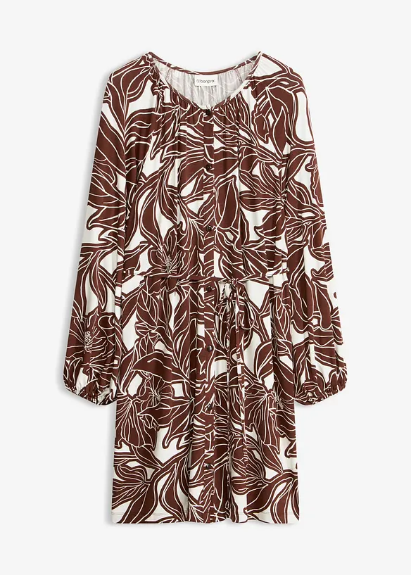 Robe douce en jersey viscose, bonprix