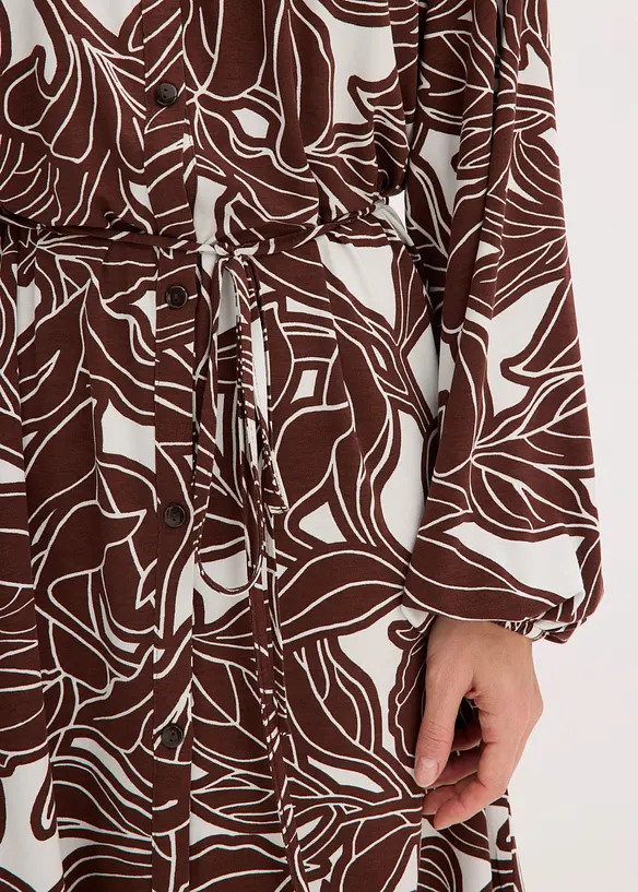 Robe douce en jersey viscose, bonprix