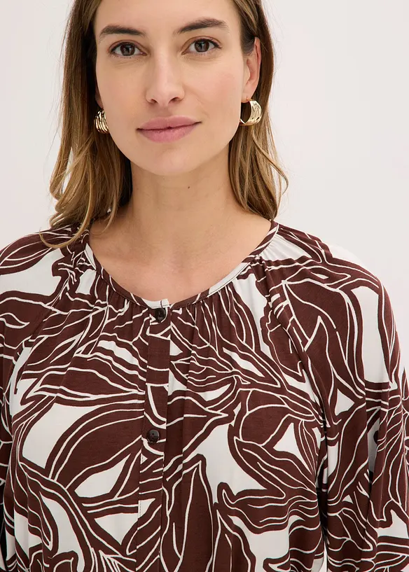 Robe douce en jersey viscose, bonprix